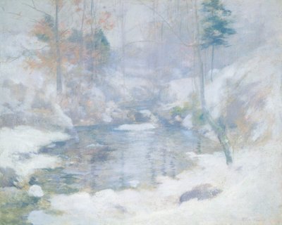 Armonia invernale, c. 1890-1900 da John Henry Twachtman