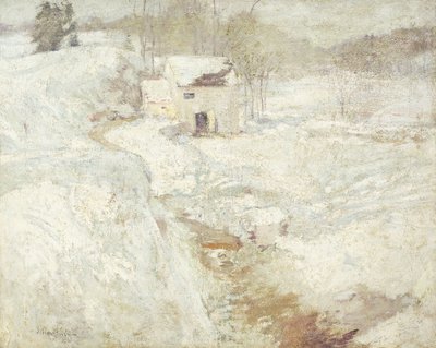 Paesaggio Invernale, 1890 da John Henry Twachtman