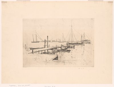 Darsena per yacht da John Henry Twachtman