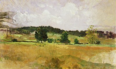 Studio di paesaggio, c.1900 da John Henry Twatchman