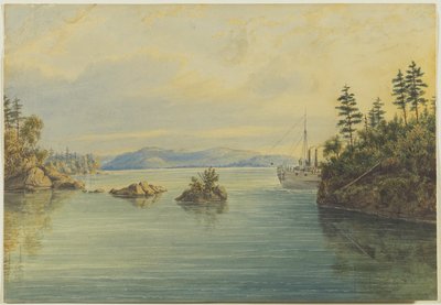 Nelle Mille Isole, c.1865 da John Herbert Caddy