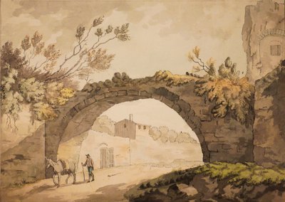 Un arco in Italia, c.1798 da John Herman Merivale