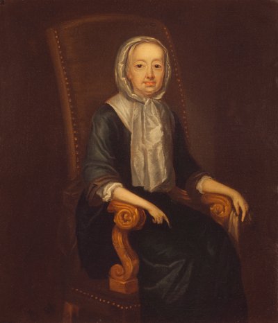 Hannah Callowhill Penn (1664-1726) da John Hesselius