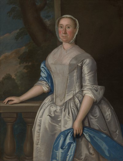 Signora Thomas Sprigg da John Hesselius