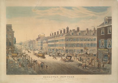 Broadway, New York da John Hill
