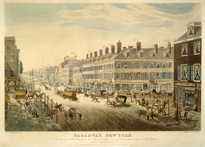 Broadway, New York da John Hill
