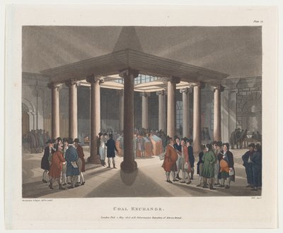Borsa del carbone, 1 maggio 1808 da John Hill