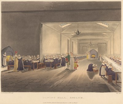 Sala da pranzo, Asilo da John Hill