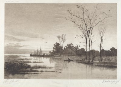 Fiume Shrewsbury da John Hill Millspaugh