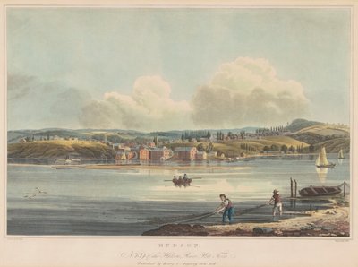 Hudson da John Hill, after William Guy Wall