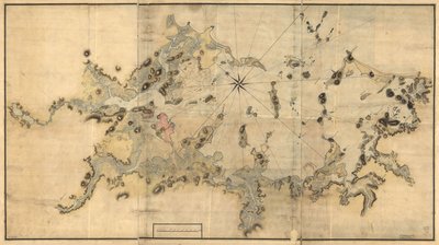 Porto di Boston, con i dintorni, ecc. da John Hills