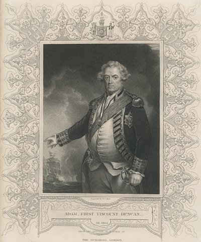 Adam Duncan, 1° Visconte Duncan di Camperdown da John Hoppner