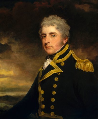 Capitano Henry Blackwood (1770-1832) da John Hoppner