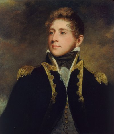 Capitano Peter Parker (1785-1814) da John Hoppner