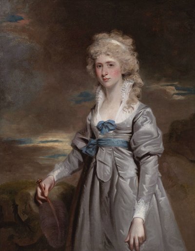 Charlotte Walsingham, Lady Fitzgerald di John Hoppner da John Hoppner