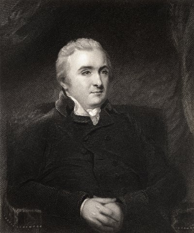 Dr Matthew Baillie, incisione di H. Cook, da 