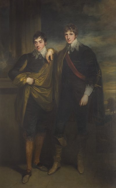 Henry Augustus Berkeley Craven e Keppel Richard Craven da John Hoppner