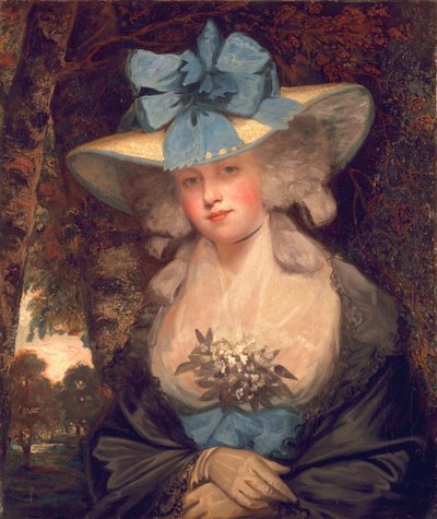 Isabella Seymour Conway, Viscontessa Beauchamp, poi Marchesa di Hertford, c.1789 da John Hoppner