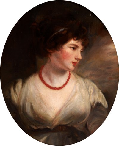 Jane Elizabeth, Contessa di Oxford, 1797 da John Hoppner