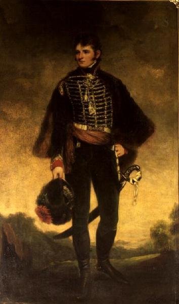 John, 5º Duca di Rutland da John Hoppner