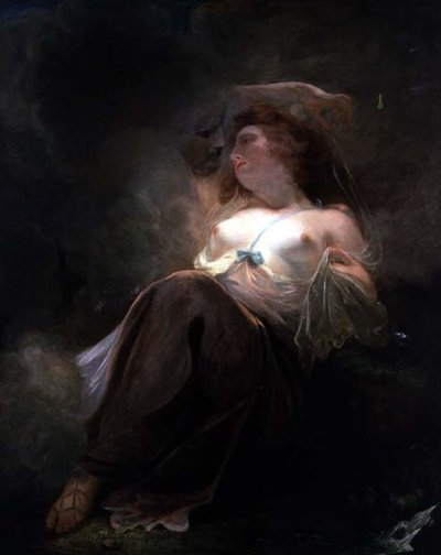 Giove e Io da John Hoppner