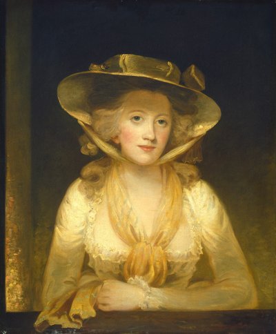 Lady Cunliffe, 1781-1782 da John Hoppner