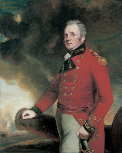 Tenente Generale Sir Thomas Maitland ca 1812 da John Hoppner
