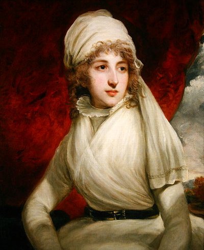 Signora Richard Palmer da John Hoppner