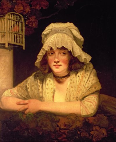 La natura, quando non adornata, è la più adornata da John Hoppner