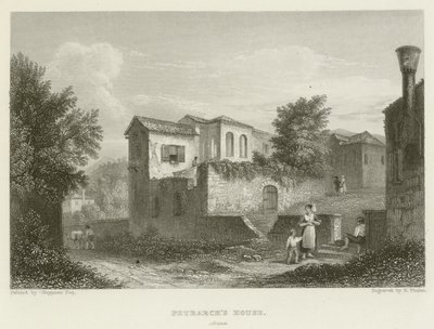 Casa di Petrarca, Arquà da John Hoppner
