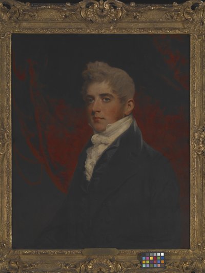 Ritratto di William Inigo Jones da John Hoppner