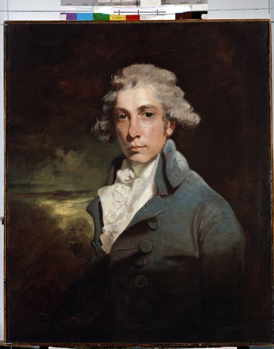 Ritratto del politico e drammaturgo irlandese Richard Brinsley Sheridan da John Hoppner
