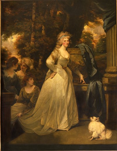 Ritratto di S.A.R. Federica Carlotta Ulrica, Principessa Reale di Prussia e Duchessa di York da John Hoppner