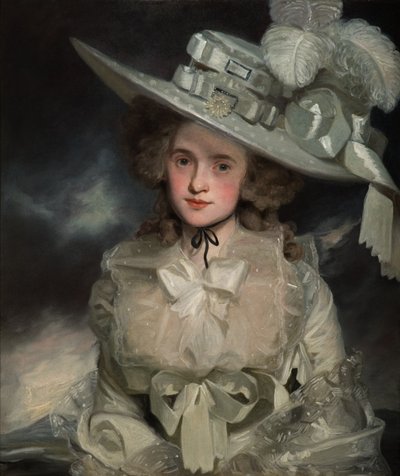 Ritratto di Mary Boteler di Eastry, Kent, 1786 da John Hoppner