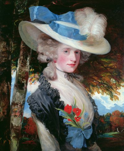 Ritratto di The Hon. Mrs Hugo Meynell (1762-1817) da John Hoppner