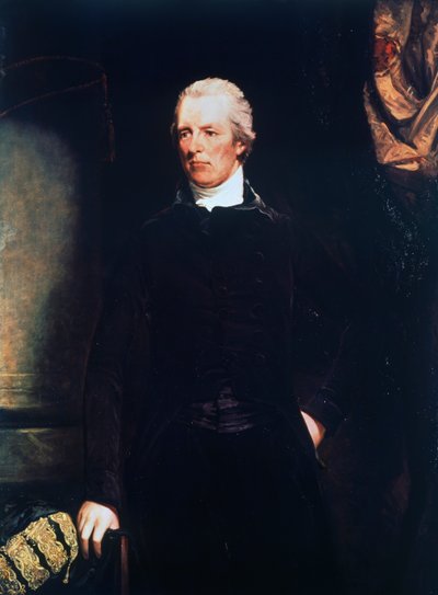 Ritratto di William Pitt il Giovane da John Hoppner