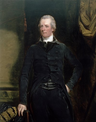Ritratto di William Pitt il Giovane (1759-1806) da John Hoppner