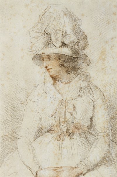 Ritratto di una Signora, 1780s da John Hoppner