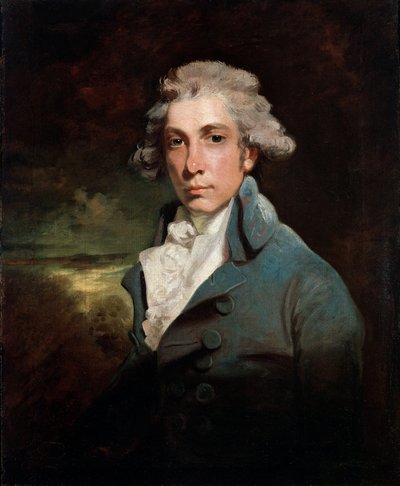 Ritratto del drammaturgo e statista Whig Richard Brinsley Sheridan, 1751-1816 da John Hoppner
