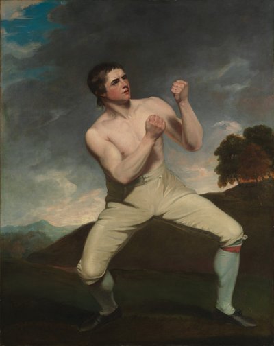 Richard Humphreys il pugile, c.1788 da John Hoppner