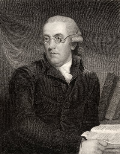 Robert Nares, inciso da Samuel Freeman (1773-1857), da 