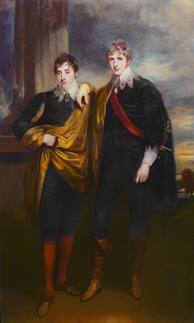I ragazzi Craven da John Hoppner