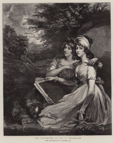Le Figlie di Sir T Frankland da John Hoppner