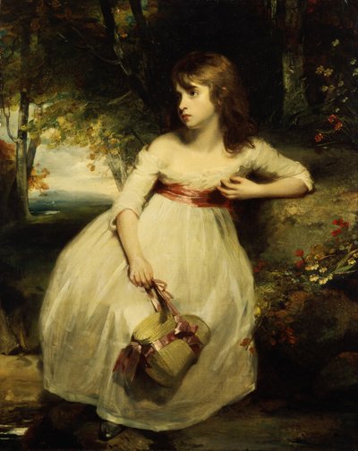 Il piccolo giardiniere da John Hoppner