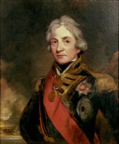 Viceammiraglio Horatio Nelson da John Hoppner