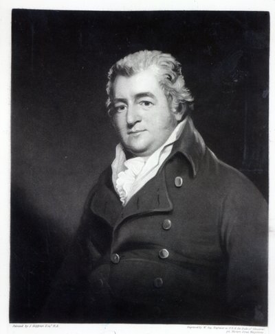 Walter Ramsden Fawkes, inciso da William Say da John Hoppner