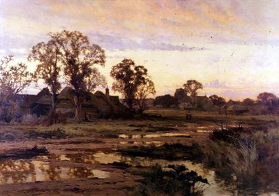 Fine di una giornata piovosa da John Horace Hooper
