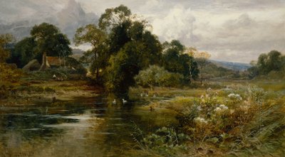 Vicino a Dorking, Surrey da John Horace Hooper