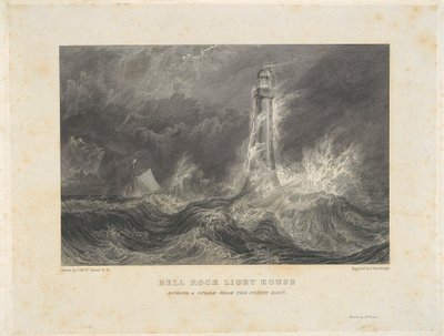 Faro di Bell Rock da John Horsburgh