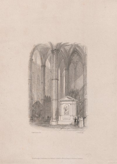 Monumento di Dryden da John Horsburgh